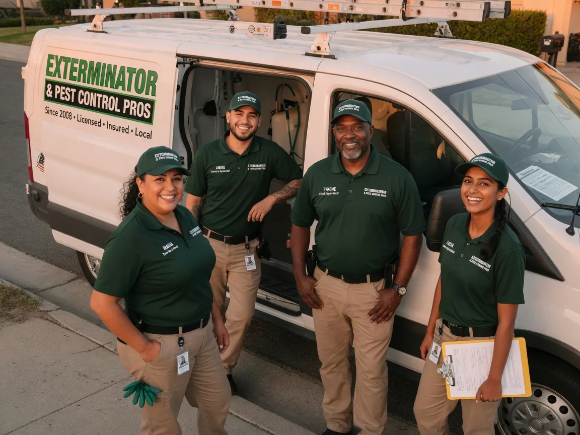 Emergency Pest Control company in Lyndon, IL